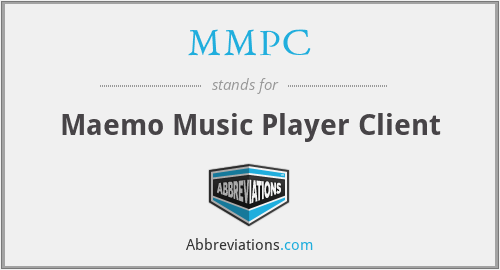 MMPC - Maemo Music Player Client