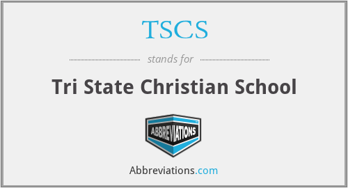 TSCS - Tri State Christian School