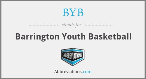 BYB - Barrington Youth Basketball