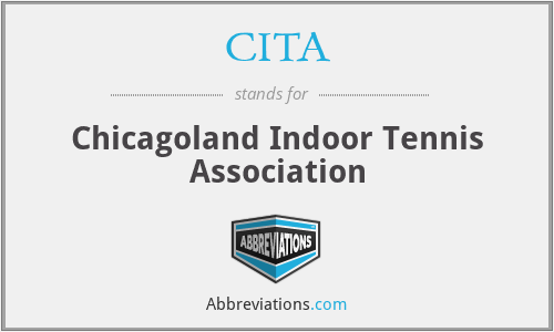 CITA - Chicagoland Indoor Tennis Association