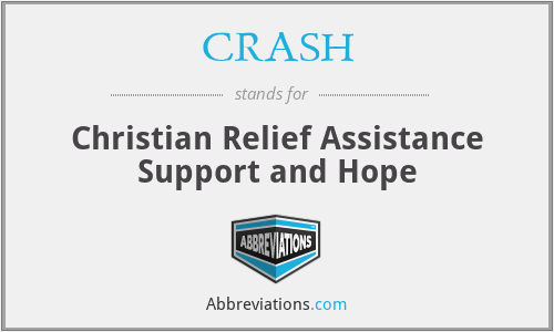 CRASH - Christian Relief Assistance Support and Hope