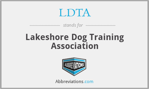 LDTA - Lakeshore Dog Training Association