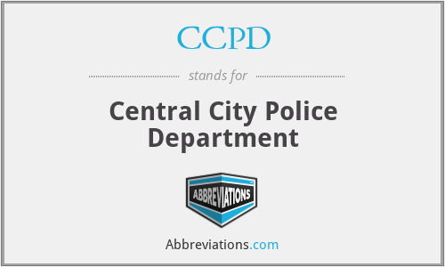 CCPD - Central City Police Department