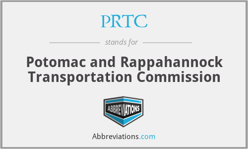 PRTC - Potomac and Rappahannock Transportation Commission