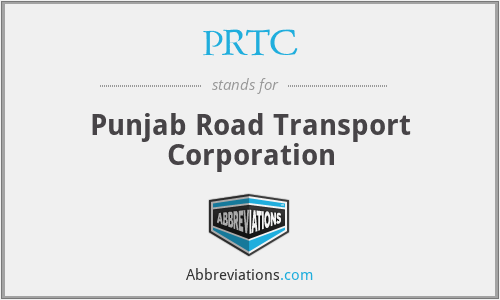 PRTC - Punjab Road Transport Corporation