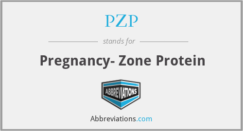PZP - Pregnancy- Zone Protein