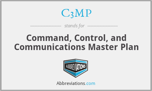 C3MP - Command, Control, and Communications Master Plan