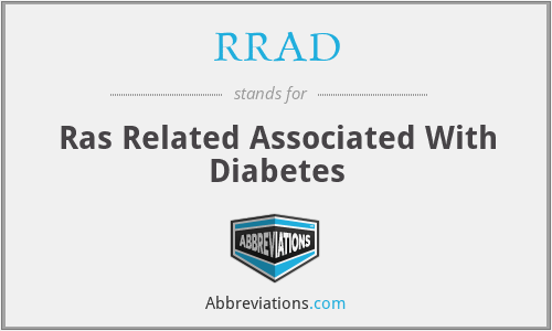 RRAD - Ras Related Associated With Diabetes