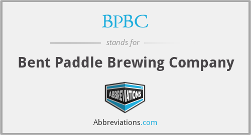 BPBC - Bent Paddle Brewing Company