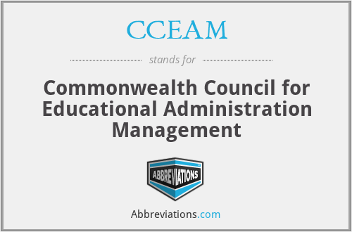 CCEAM - Commonwealth Council for Educational Administration Management
