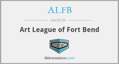 ALFB - Art League of Fort Bend