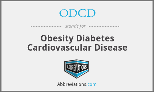 ODCD - Obesity Diabetes Cardiovascular Disease