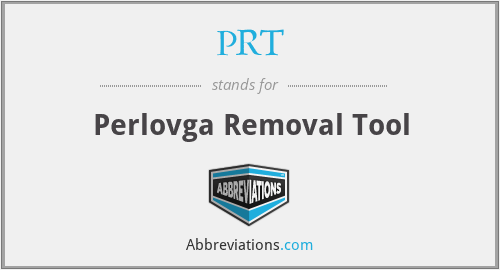 PRT - Perlovga Removal Tool