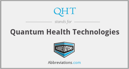QHT - Quantum Health Technologies