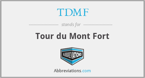 TDMF - Tour du Mont Fort