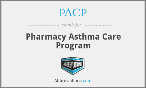 PACP - Pharmacy Asthma Care Program