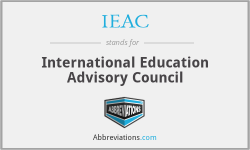 IEAC - International Education Advisory Council