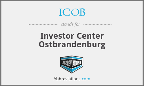 ICOB - Investor Center Ostbrandenburg