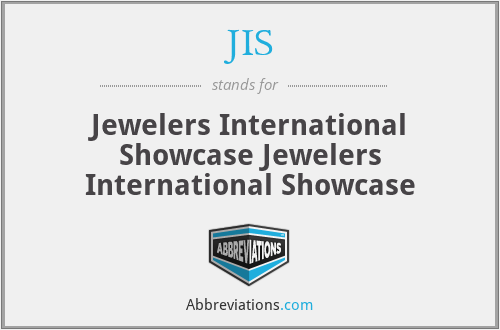 JIS - Jewelers International Showcase Jewelers International Showcase