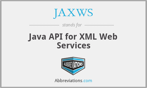 JAXWS - Java API for XML Web Services