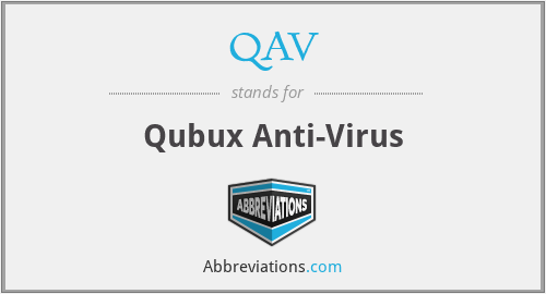 QAV - Qubux Anti-Virus