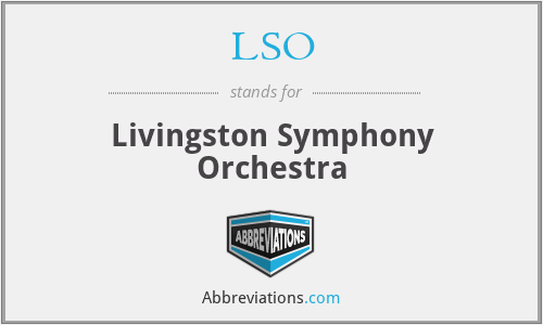 LSO - Livingston Symphony Orchestra