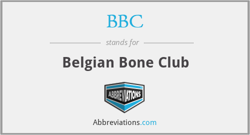 BBC - Belgian Bone Club