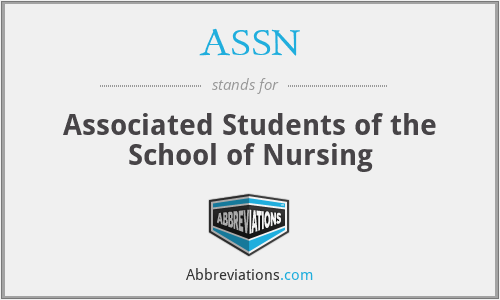 ASSN - Associated Students of the School of Nursing