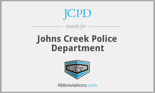 JCPD - Johns Creek Police Department