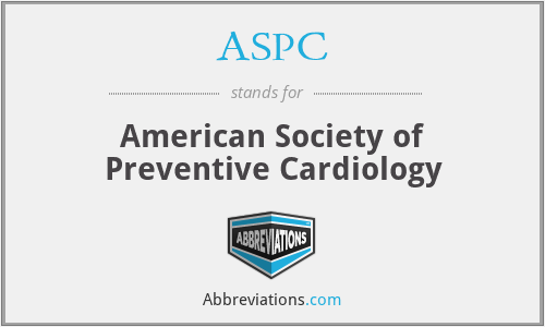ASPC - American Society of Preventive Cardiology