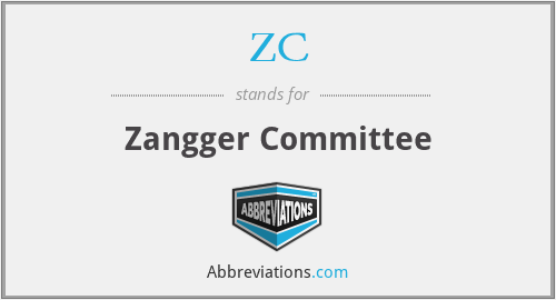 ZC - Zangger Committee