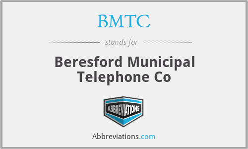BMTC - Beresford Municipal Telephone Co