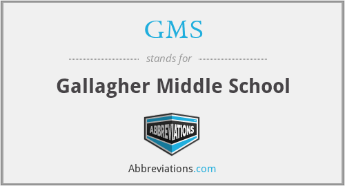GMS - Gallagher Middle School