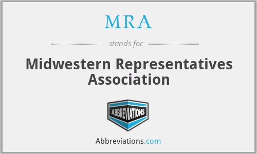MRA - Midwestern Representatives Association