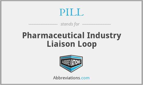 PILL - Pharmaceutical Industry Liaison Loop