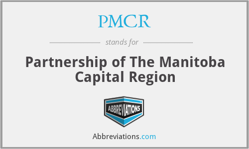 PMCR - Partnership of The Manitoba Capital Region