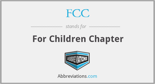 FCC - For Children Chapter