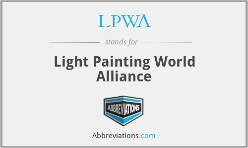 LPWA - Light Painting World Alliance