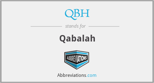QBH - Qabalah