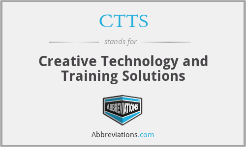 CTTS - Creative Technology and Training Solutions