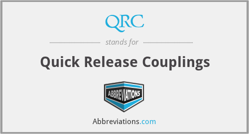 QRC - Quick Release Couplings