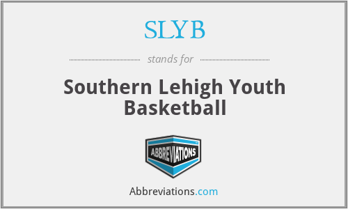 SLYB - Southern Lehigh Youth Basketball