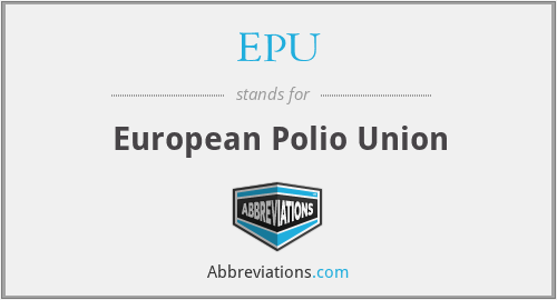 EPU - European Polio Union