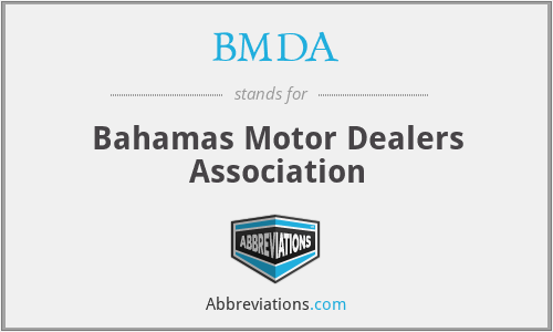 BMDA - Bahamas Motor Dealers Association
