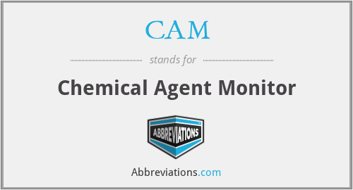 CAM - Chemical Agent Monitor