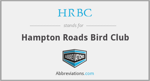 HRBC - Hampton Roads Bird Club