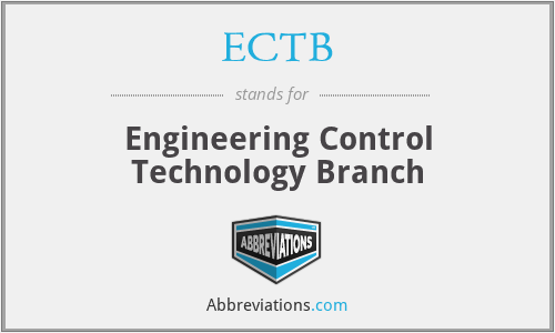ECTB - Engineering Control Technology Branch