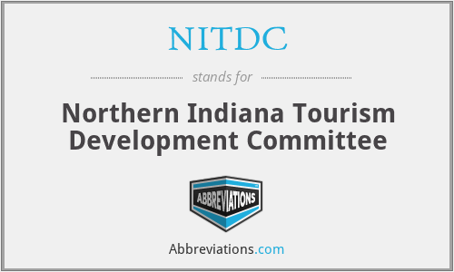 NITDC - Northern Indiana Tourism Development Committee