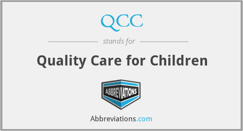 QCC - Quality Care for Children