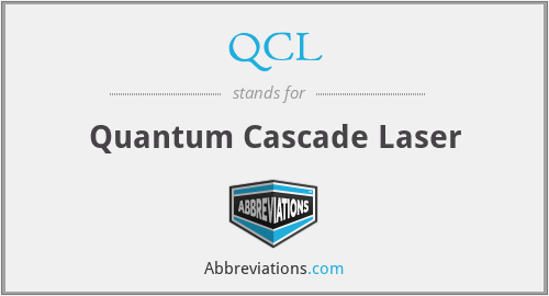 QCL - Quantum Cascade Laser